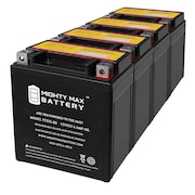 MIGHTY MAX BATTERY YTX7L-BS Battery for Honda Yamaha Kawasaki Motorcycle ATV - 4PK MAX3507438
